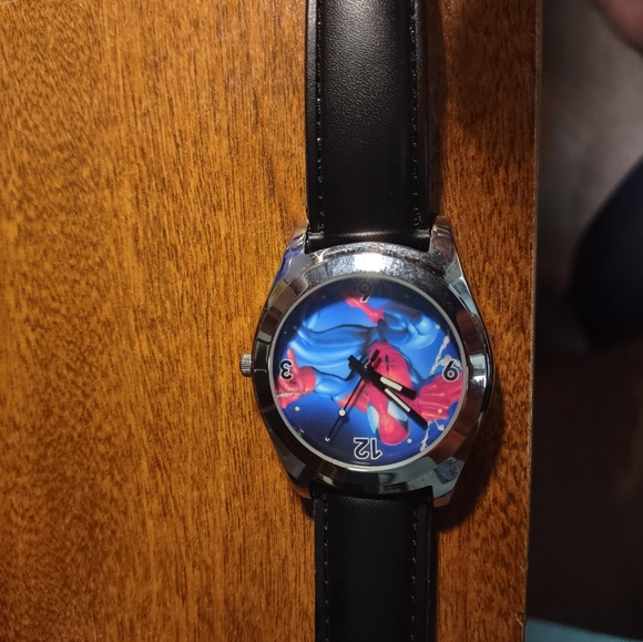 Vintage Marvel Spiderman Watch 2004 Marvel Action Hero Watch - Picture 6 of 7